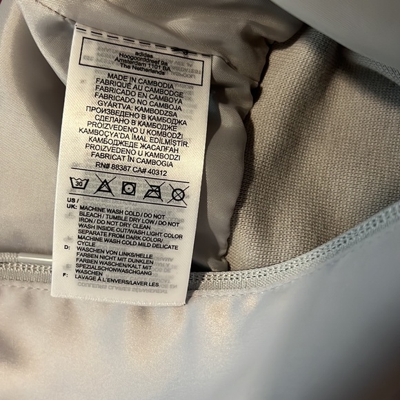 Adidas Glam On Bomber Jacket size xs - Picture 5 of 5